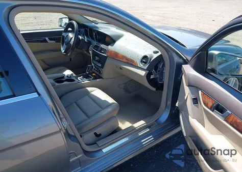 2012 Mercedes-Benz C 300 Sport 4Matic from USA, damaged, VIN WDDGF8BB5CR227233